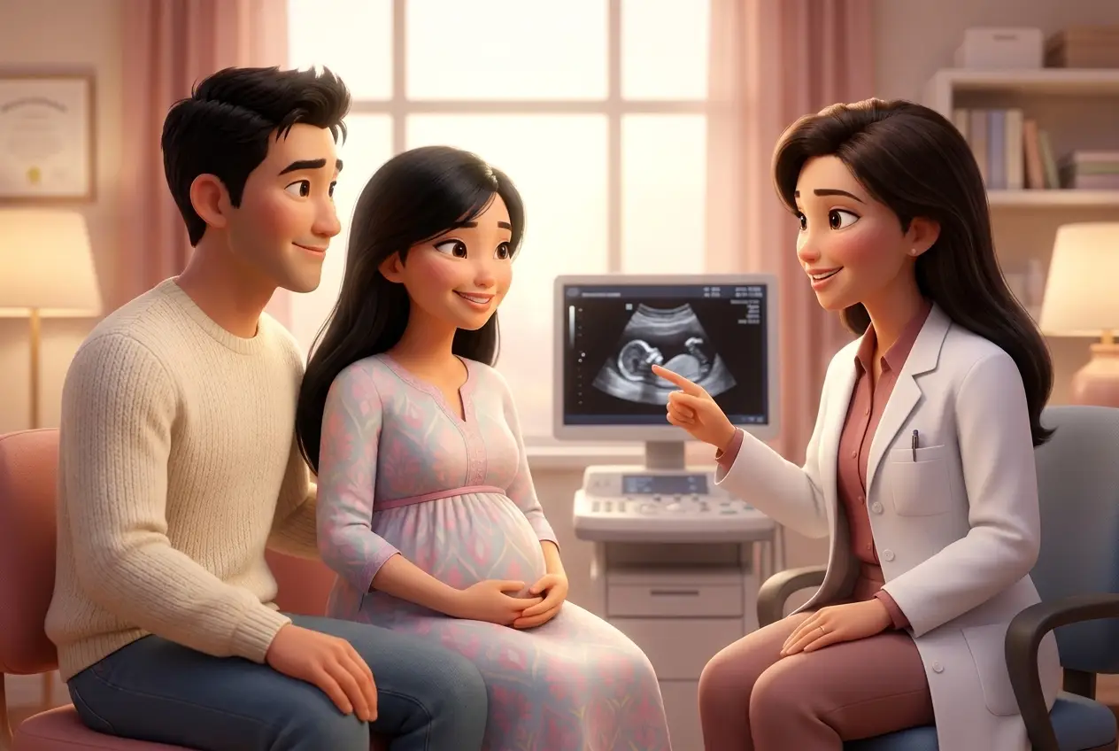Tư vấn cùng chuyên gia y học bào thai, vợ chồng an tâm