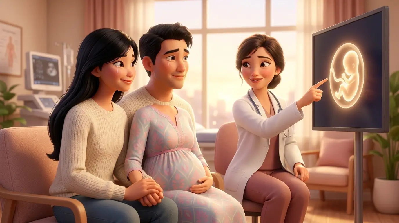 Thai kỳ IVF