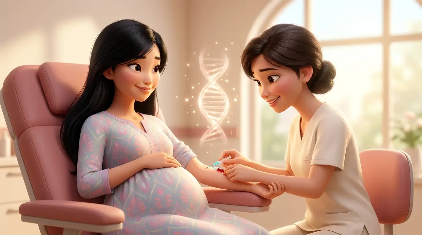 NIPT & sàng lọc di truyền